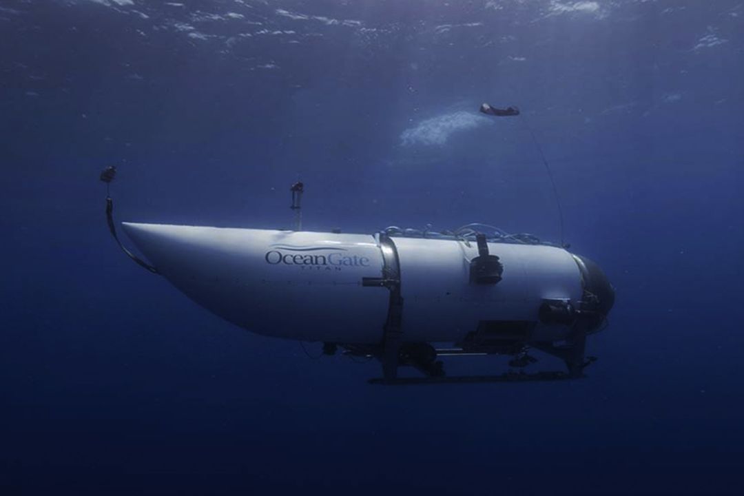 Experto afirma que dos partes del Titán fueron hallados en escombros en el lecho marino