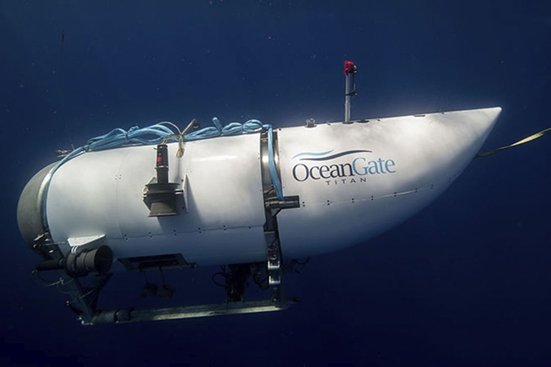 Tripulantes del submarino Titán han muerto.