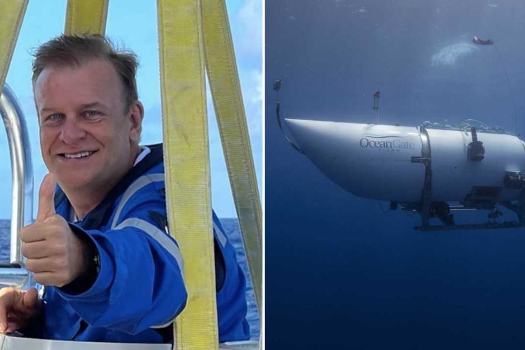 Hamish Harding, empresario británico que murió en el submarino Titán