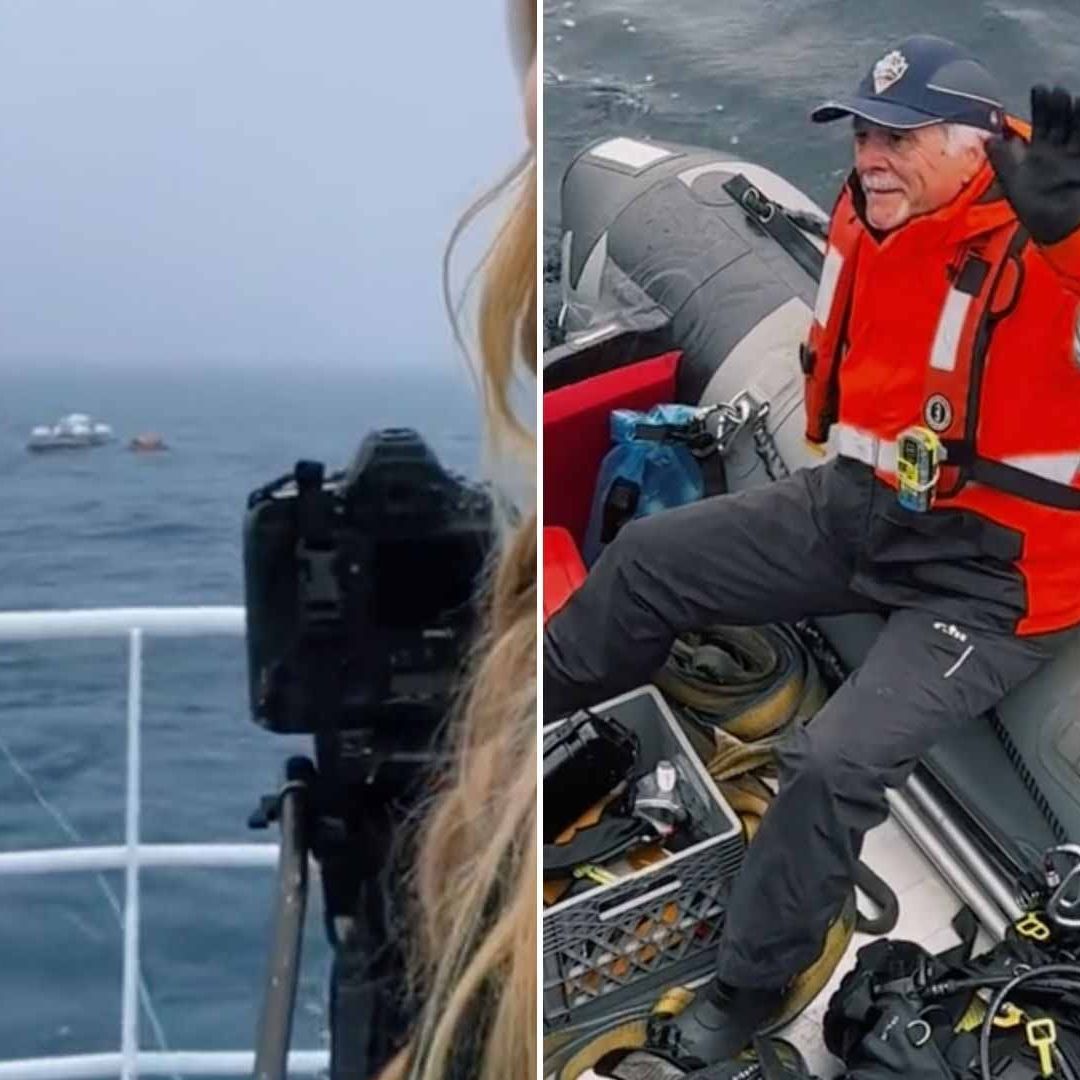 Las Últimas Imágenes del Submarino Titán Antes de Desaparecer