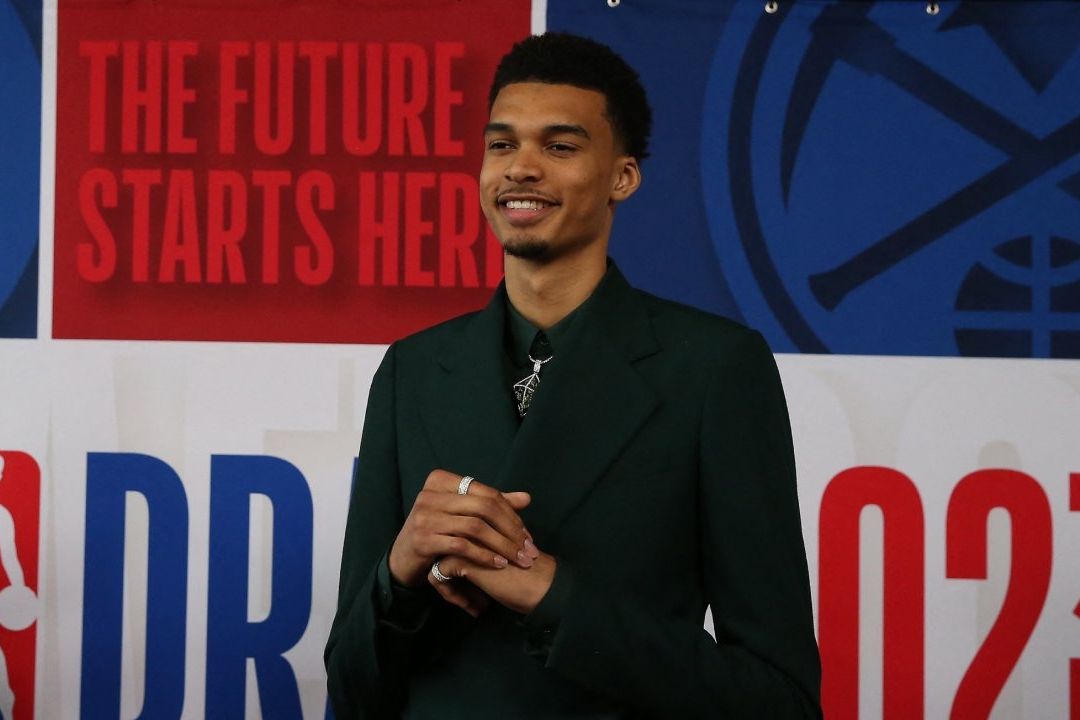 El joven francés de 2.23 de altura está llamado a ser una super estrella de la NBA del calibre de Lebron James o quizá del tamaño de Michael Jordan