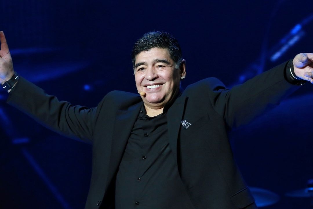 Con NFTs, preservan legado de Diego Maradona