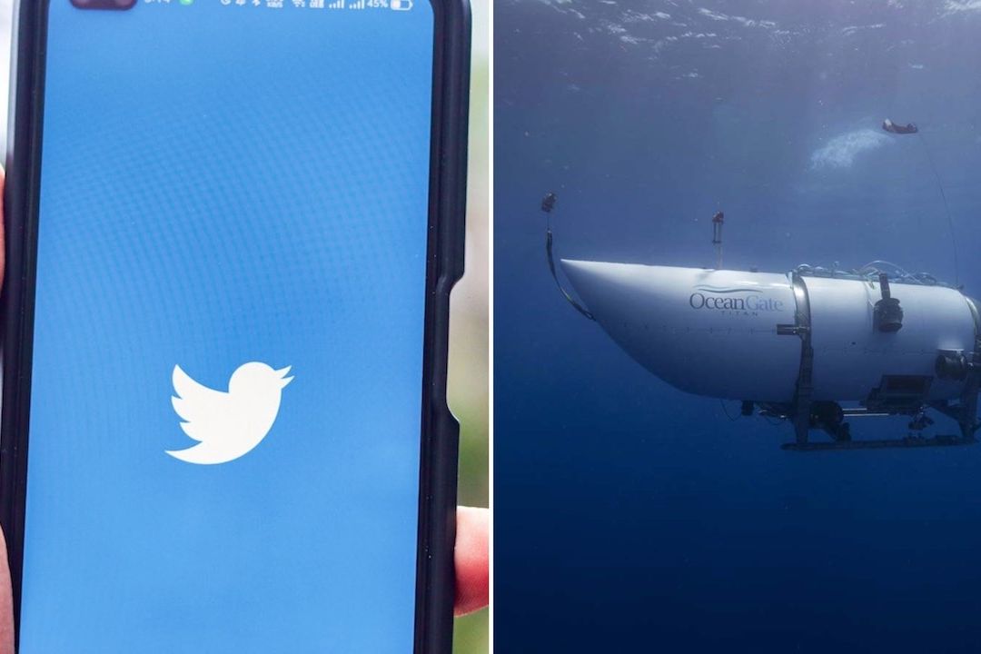 Tuit del 2022 predice la implosión del submarino Titán