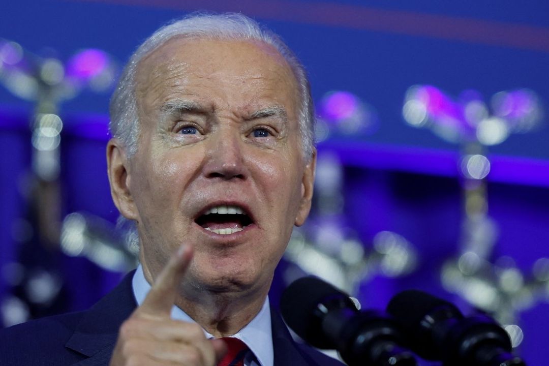 Biden decidió centrarse en el aborto en un momento simbólico para Estados Unidos, ya que mañana se cumple un año desde que el Tribunal Supremo acabara con las protecciones federales al aborto