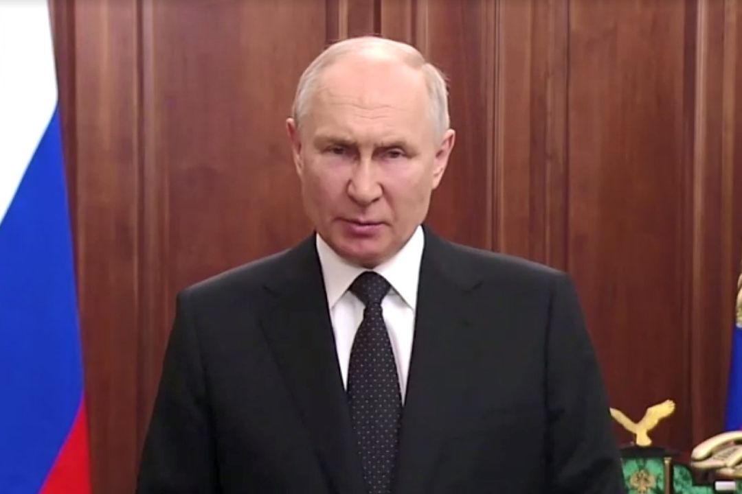 "La Rebelión del Grupo Wagner es Una Amenaza Mortal": Putin