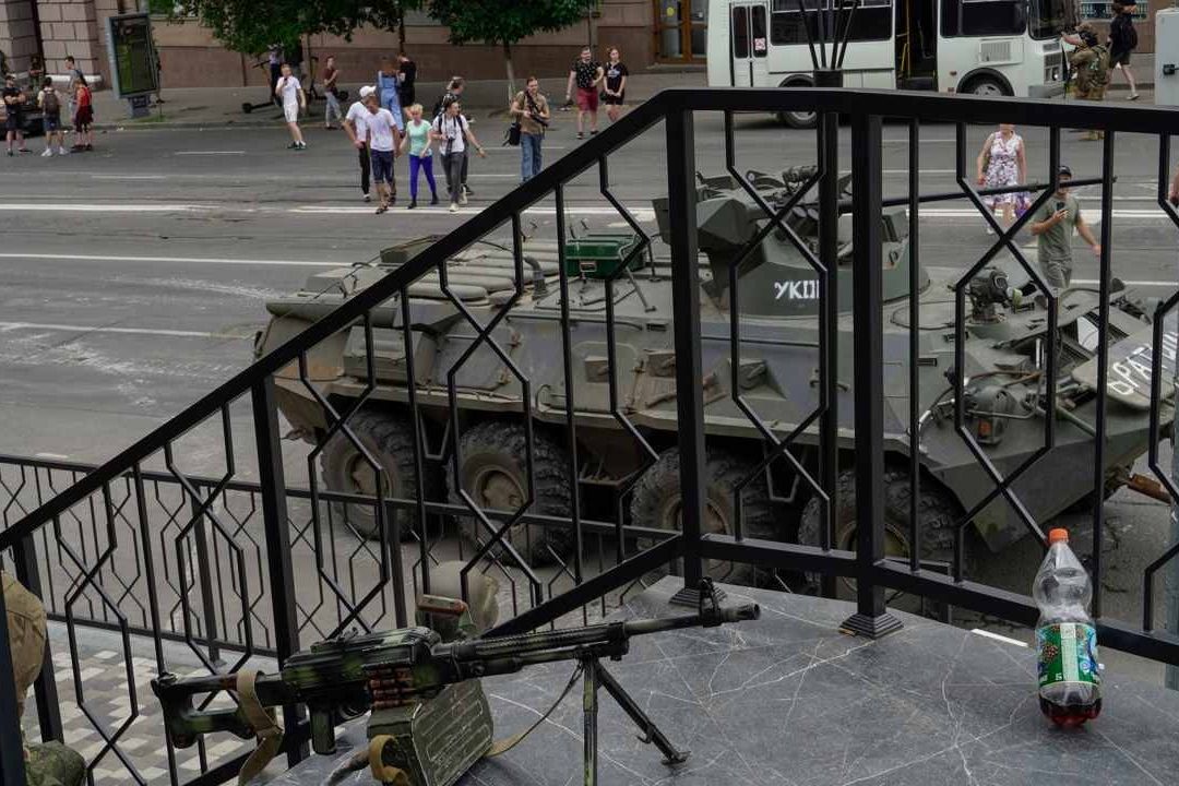 El embajador mexicano informó que no se registraron disparos entre el grupo Wagner y el ejército de Rusia