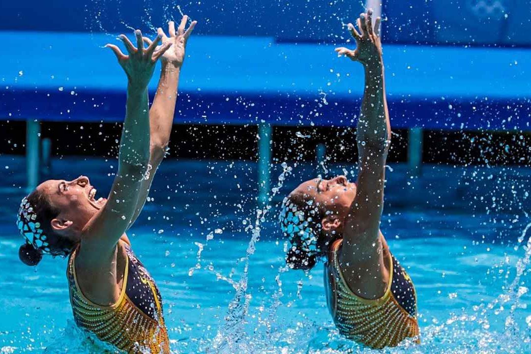 Nuria Diosdado y Joana Jiménez ganan oro en dueto libre en los Centroamericanos de San Salvador 2023