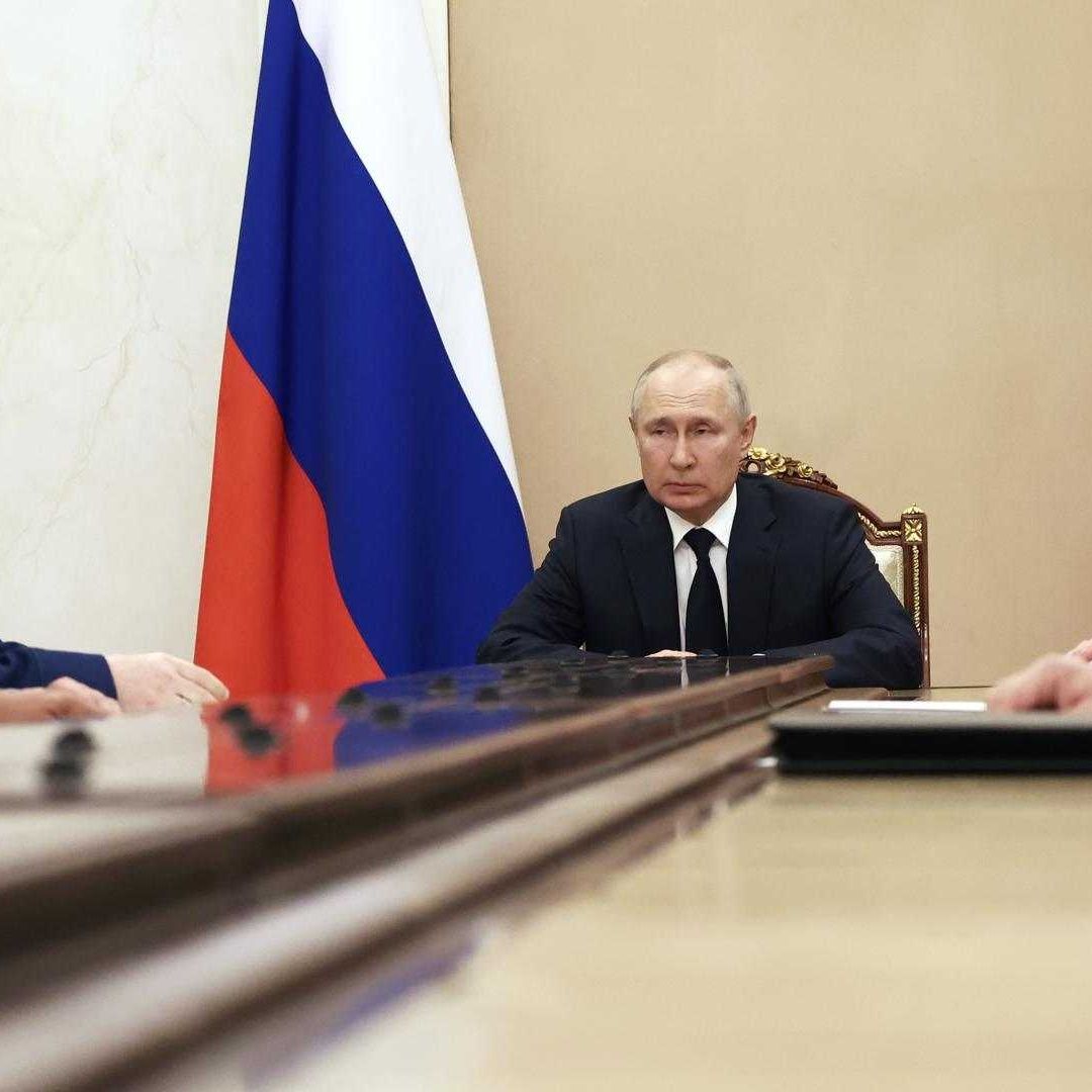 Vladímir Putin se reunió con los responsables de los servicios de seguridad