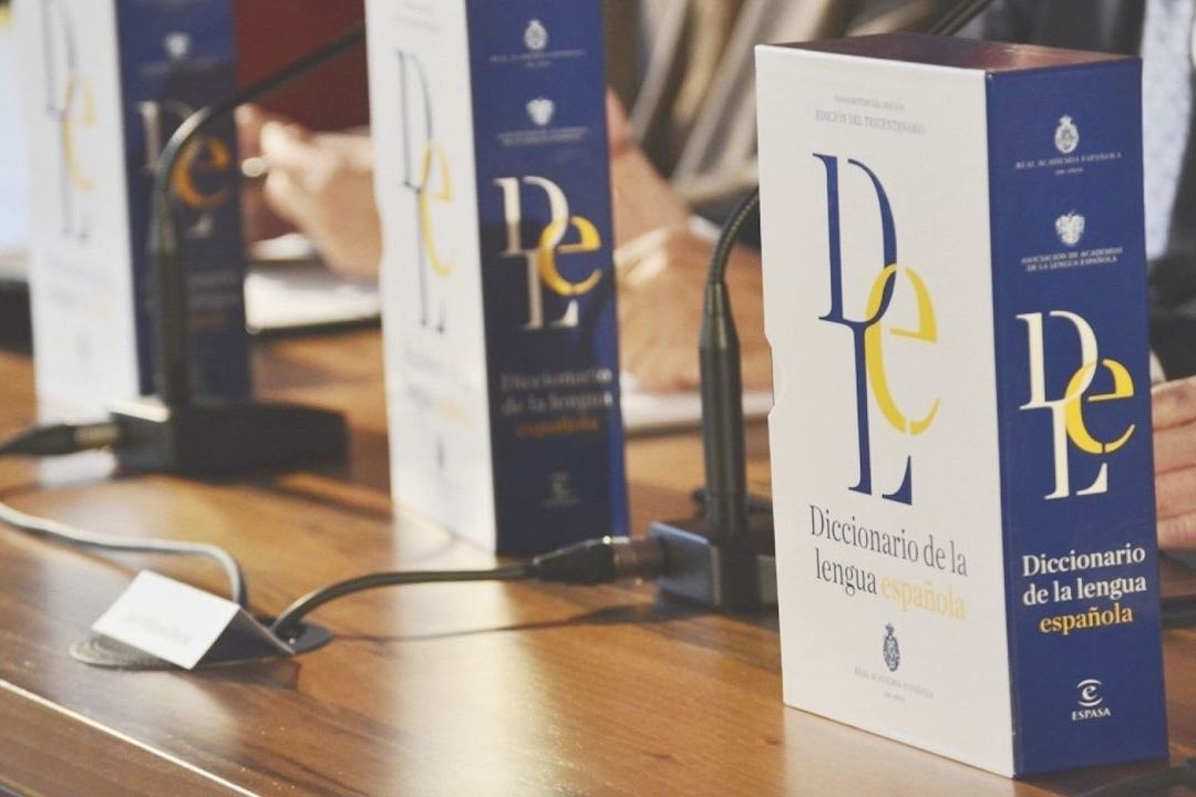 Presentación del Diccionario de la Lengua Española