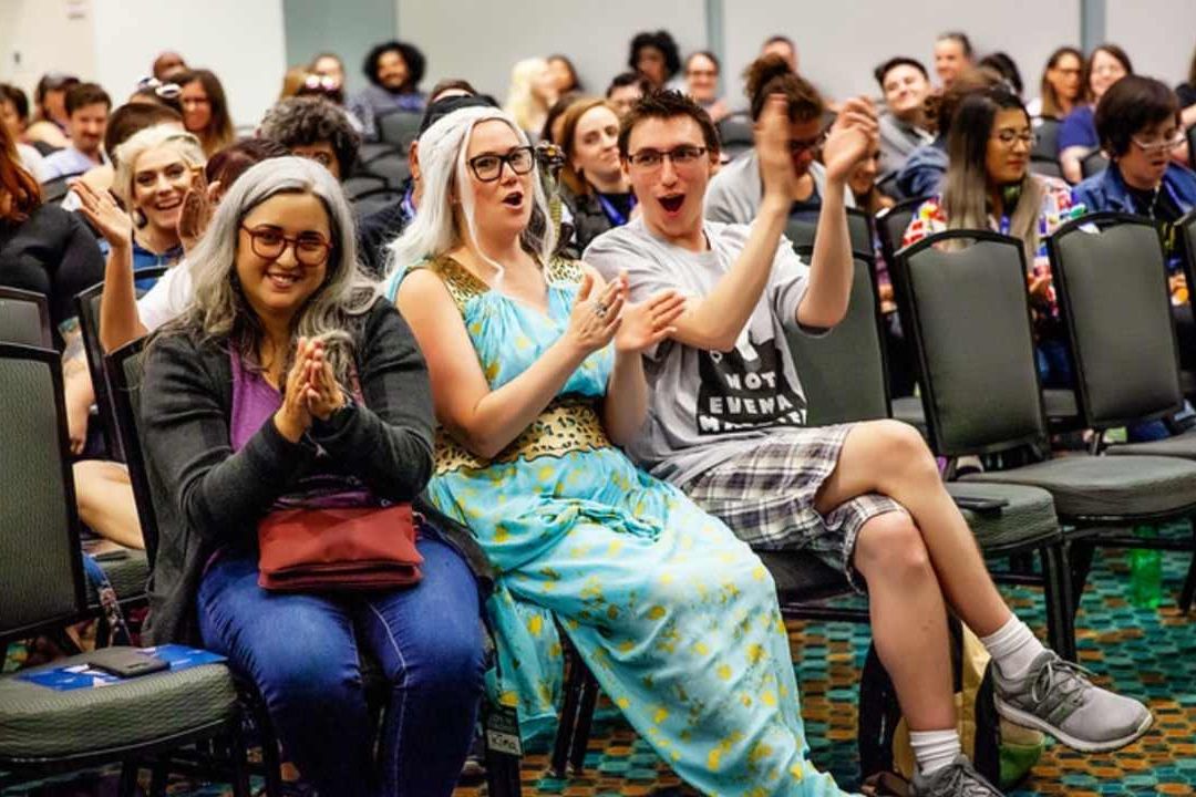 Seguidores de Game of Thrones esperaban con ansia la convención de Con of Thrones 2023