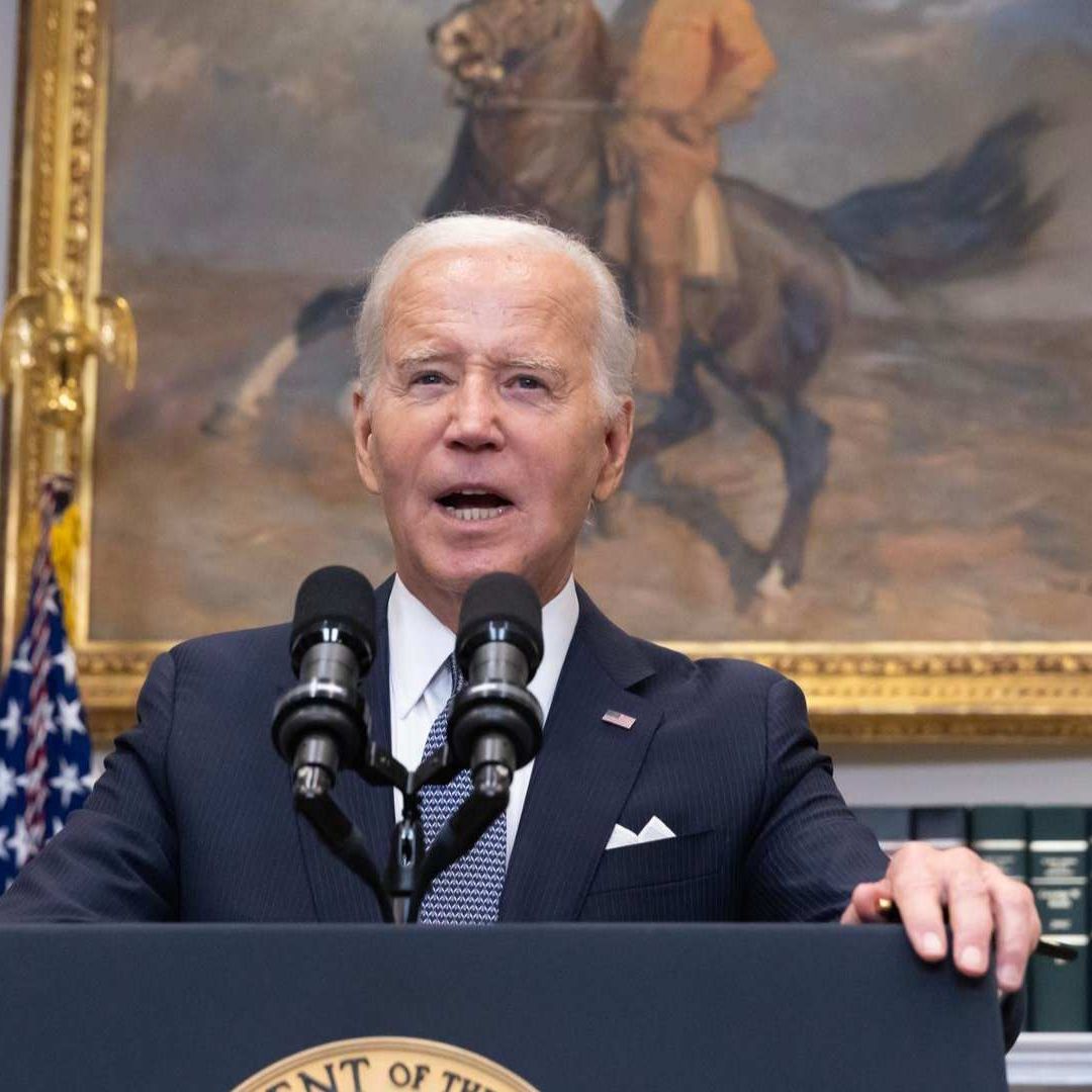 Joe Biden, presidente de Estados Unidos