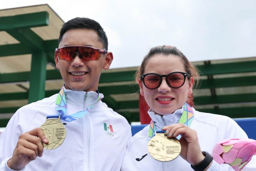 Siguen Cayendo Oros Para los Atletas Mexicanos en los JCC
