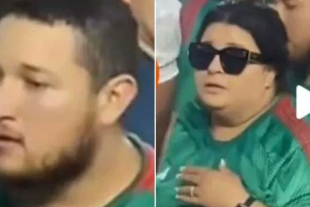 Arrestan a Alejandro García-Villanueva por apuñalar a un aficionado en el México vs Qatar. Foto: Policía de Santa Clara