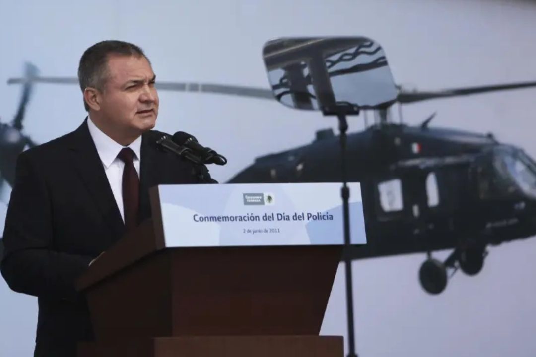 Fiscales de EUA Rechazan Aplazar Sentencia a García Luna Hasta 2024