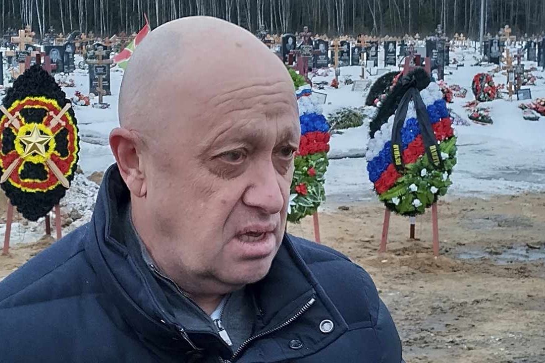 Jefe de Grupo Wagner, Yevgueni Prigozhin, Sigue en Rusia