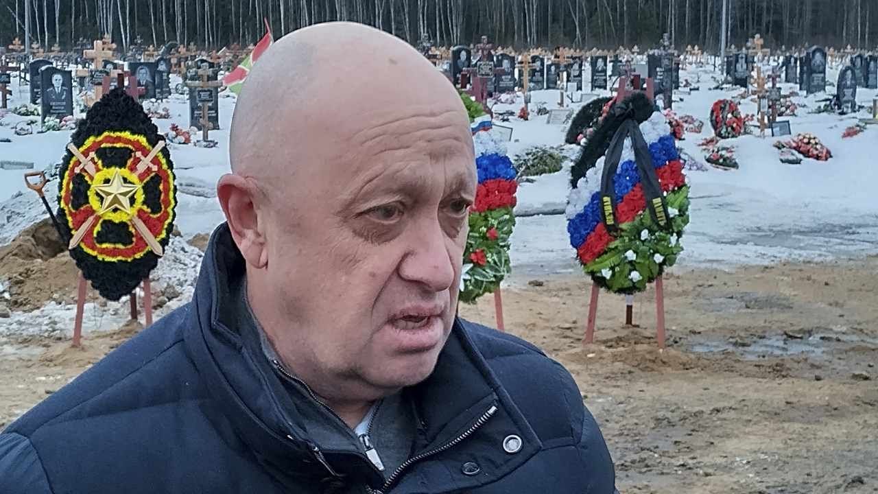 Jefe de Grupo Wagner, Yevgueni Prigozhin, Sigue en Rusia