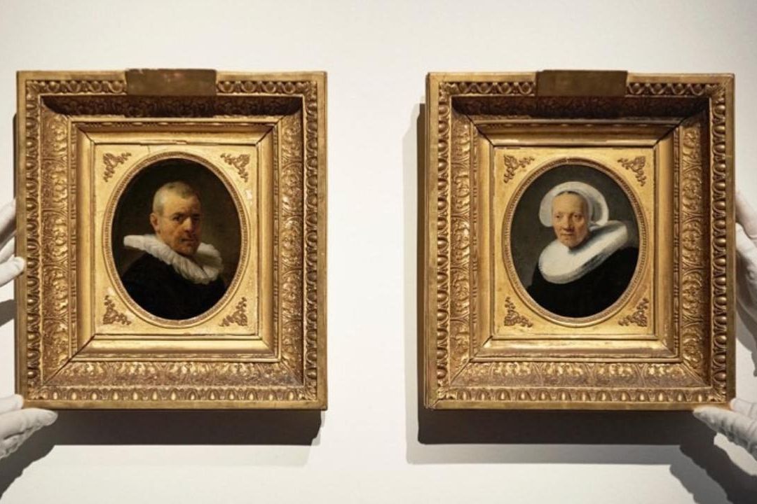 Retratos de Rembrand, Ocultos Desde 1824, Se Venden por 14.2 MDD