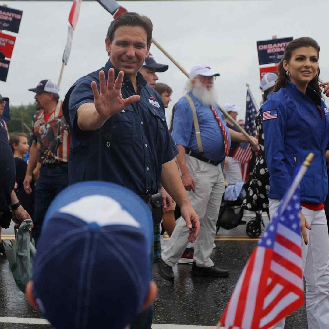 DeSantis Recauda 20 Millones de Dólares para su Campaña Presidencial
