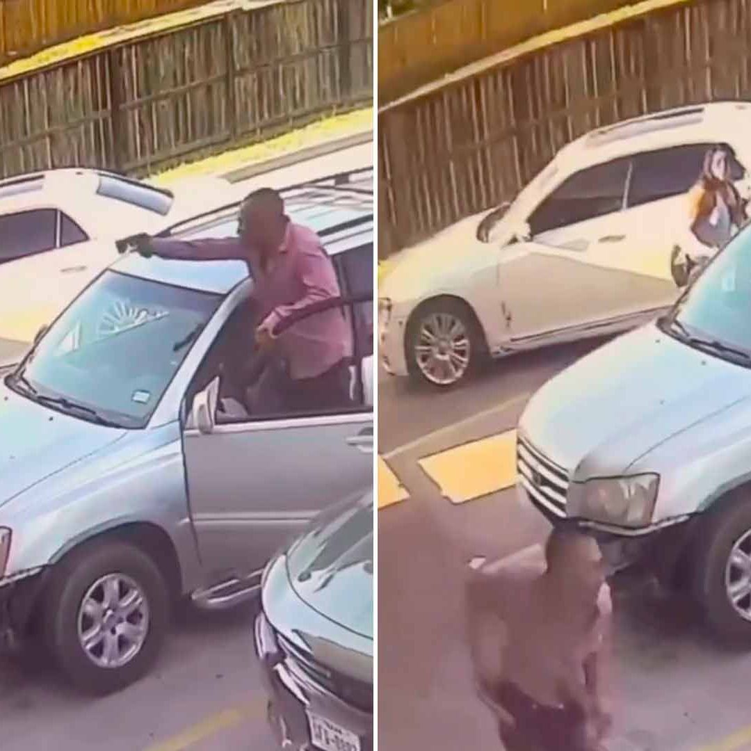 Video: Mujer Embarazada Frustra Asalto y le Dispara a Ladrón
