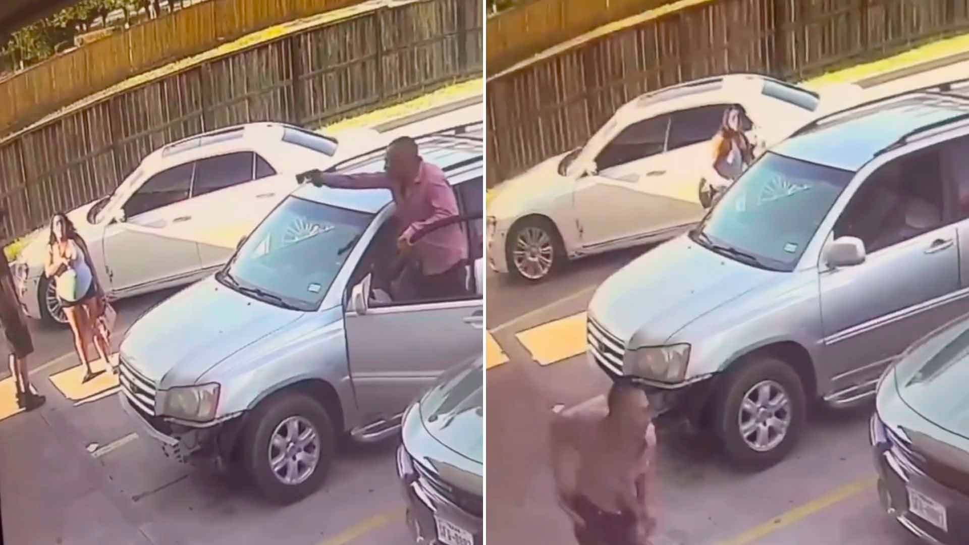 Video: Mujer Embarazada Frustra Asalto y le Dispara a Ladrón