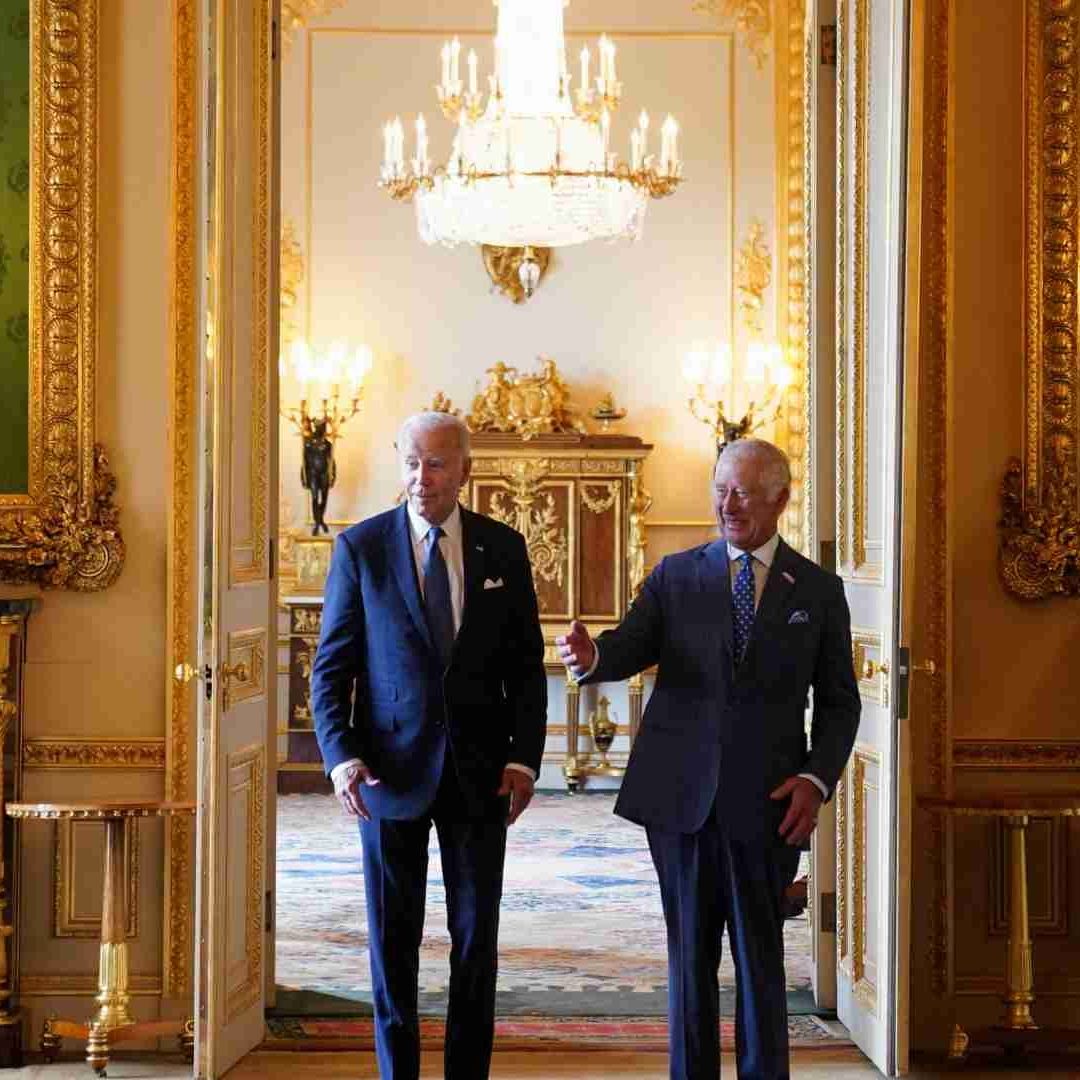 Reunión Joe Biden y el rey Carlos III