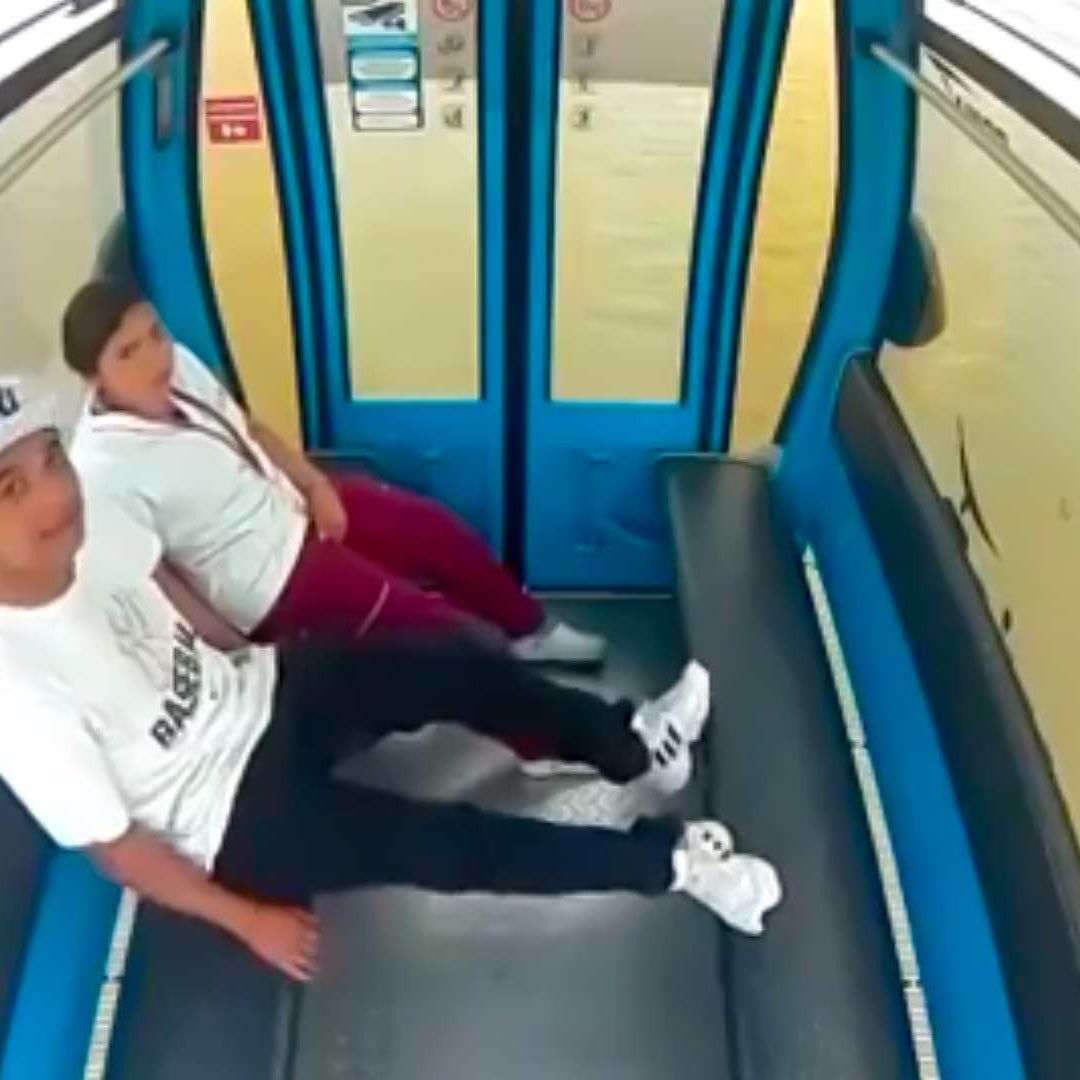 Video: Jóvenes Teniendo Intimidad son Captados en Teleférico