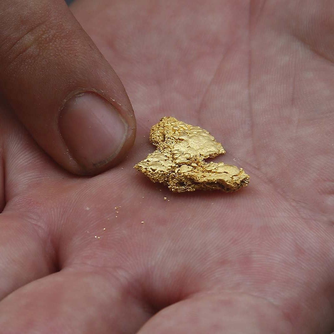 Niño Encuentra Pepita de Oro de 24 Quilates Durante Paseo Escolar a Mina
