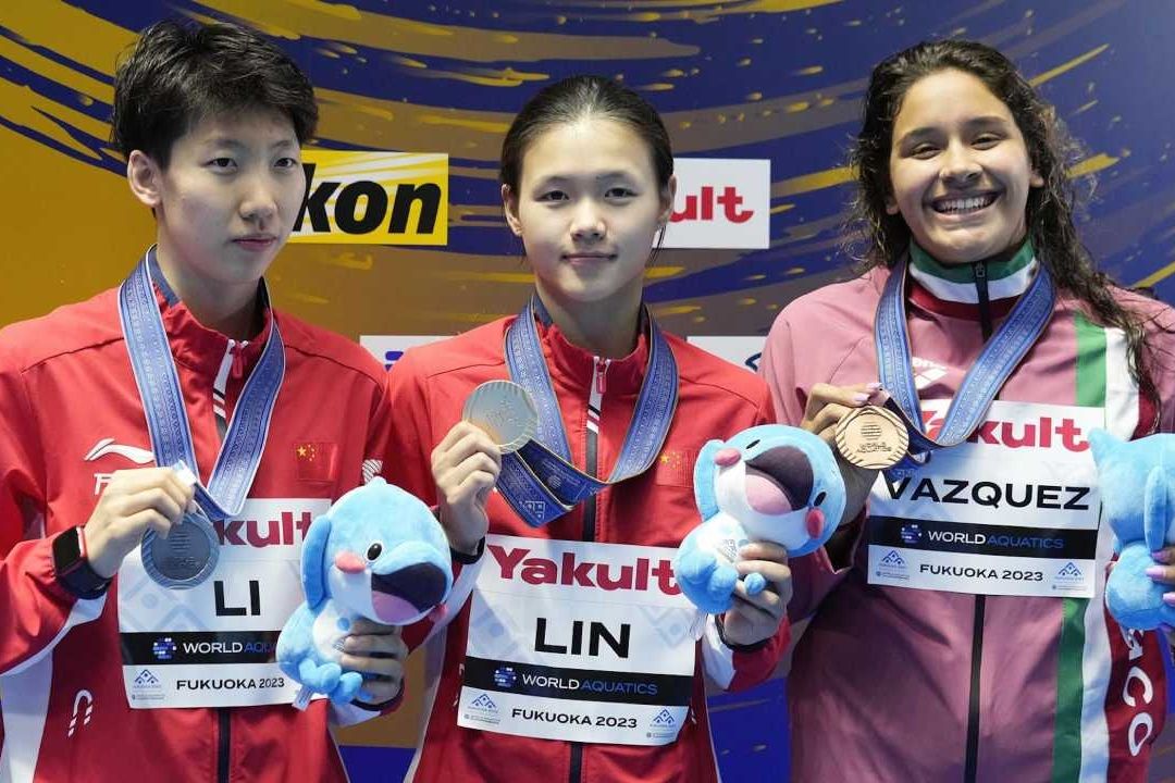 Aranza Vázquez Gana Bronce en Trampolín en Mundial de Fukuoka 2023