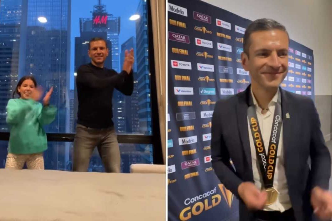 Jimmy Lozano recrea pasos virales tras ganar Copa de Oro 2023
