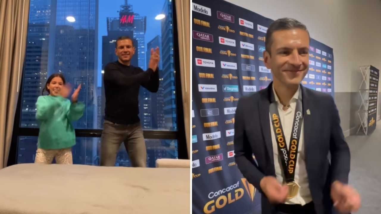 Jimmy Lozano recrea pasos virales tras ganar Copa de Oro 2023