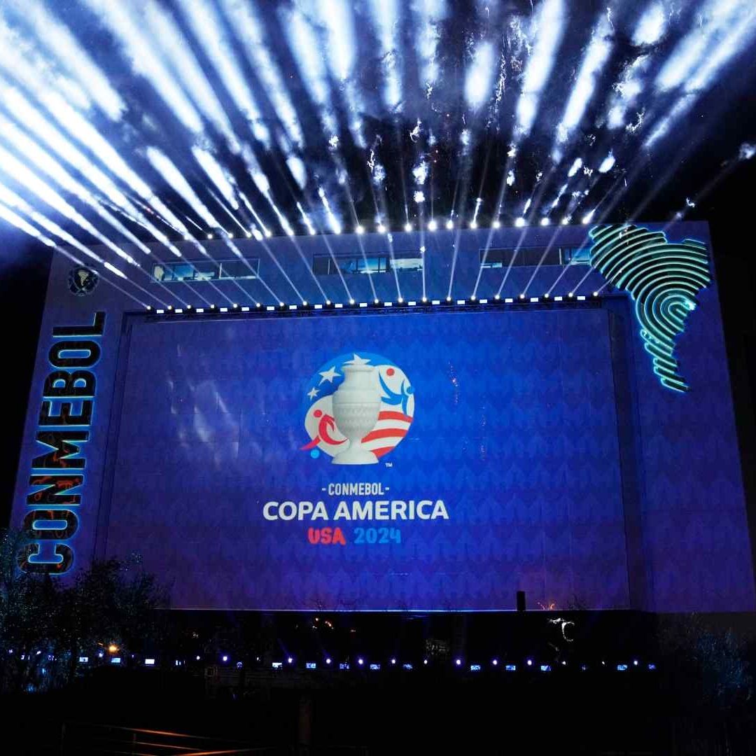 En Asunción, Paraguay, los directivos de la Conmebol presentaron el logo de la Copa América 2024