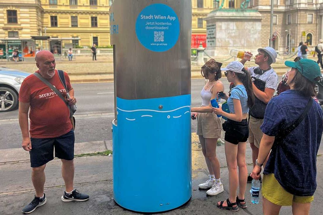 Organizaciones mundiales preparan sistema de alerta para personas vulnerables ante olas de calor