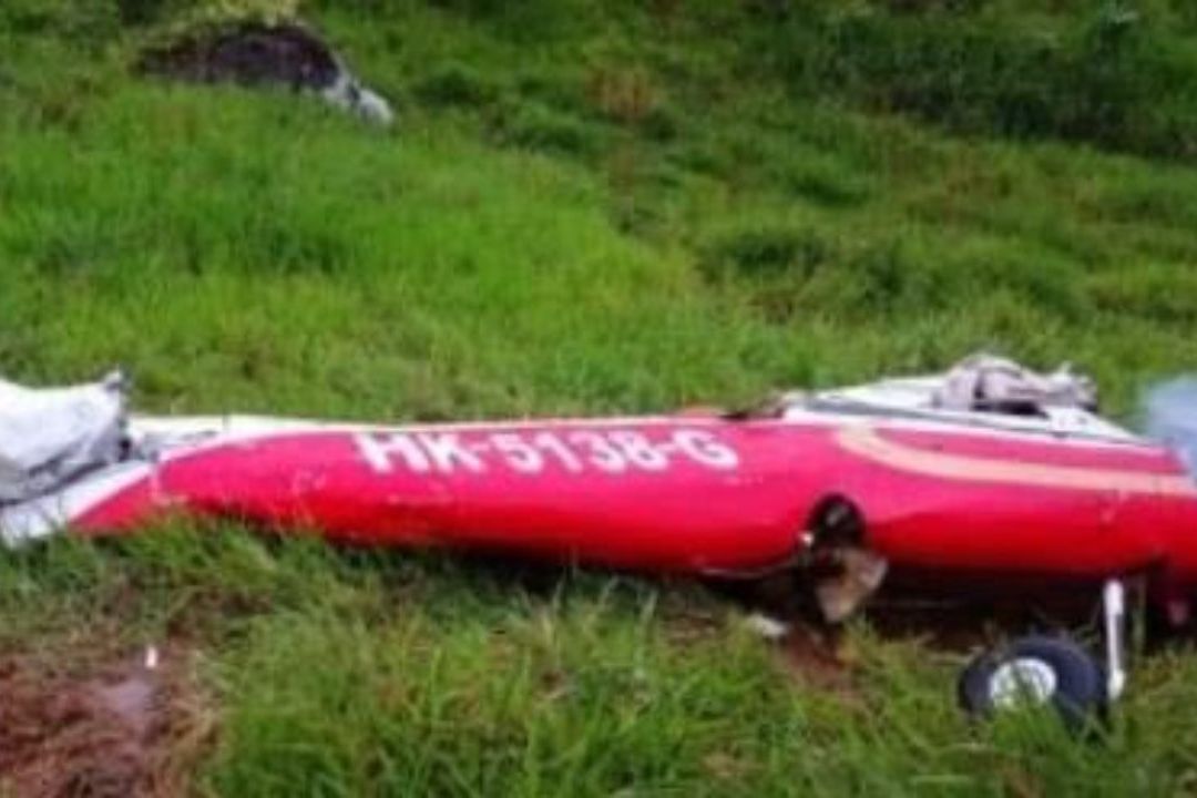 Mueren 5 Politicos de Colombia en Accidente de Avioneta