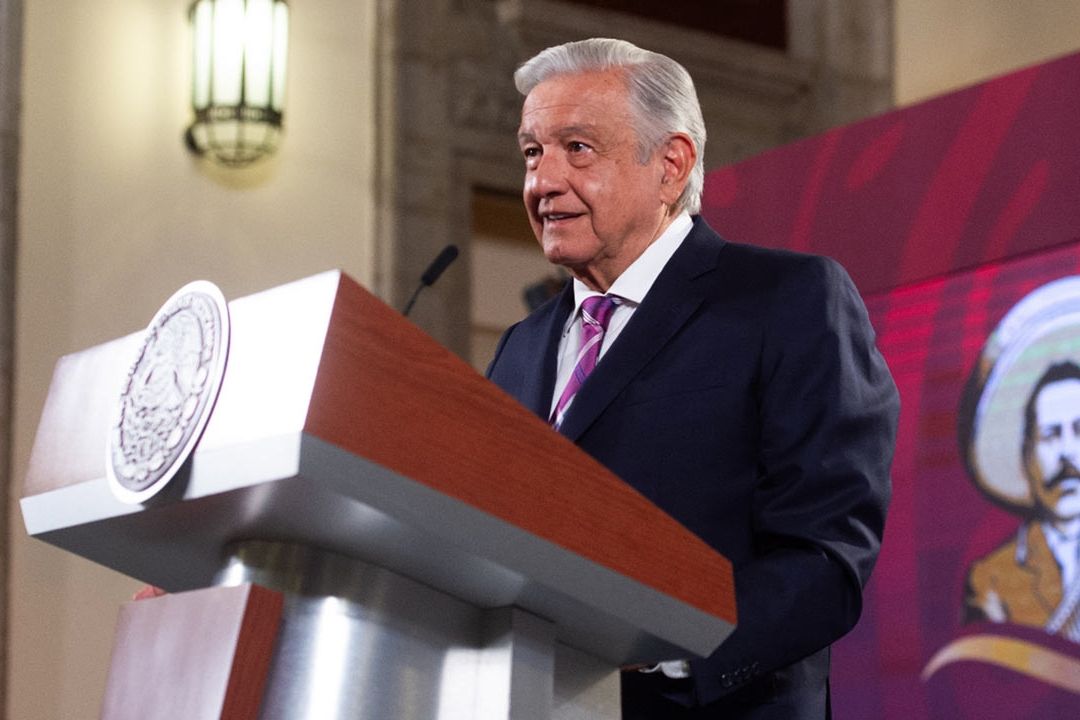 El presidente López Obrador destaca el crecimiento económico en junio de 2023