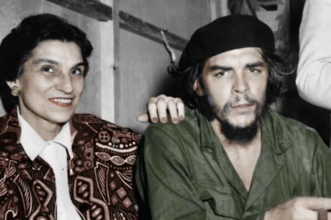 Celia Guevara, hermana menor del guerrillero Ernesto "Che" Guevara, falleció a los 93 años, en Buenos Aires, Argentina