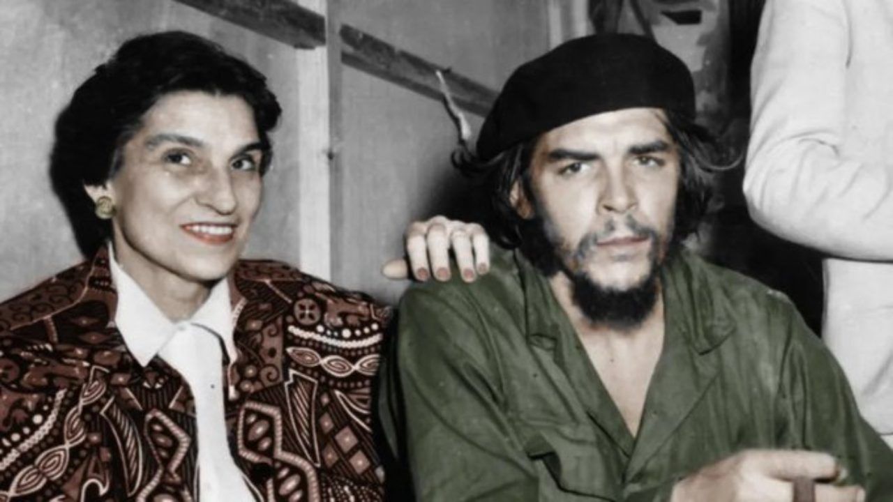Celia Guevara, hermana menor del guerrillero Ernesto "Che" Guevara, falleció a los 93 años, en Buenos Aires, Argentina