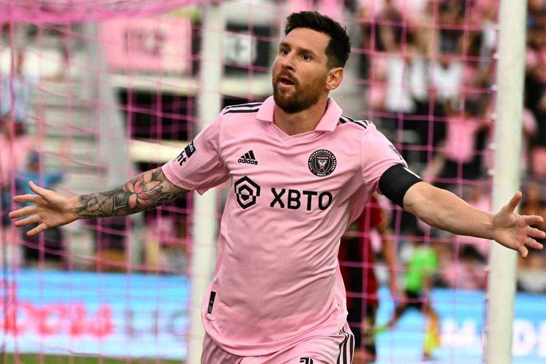 Messi Aporta 2 Tantos a Goleada del Inter sobre Atlanta