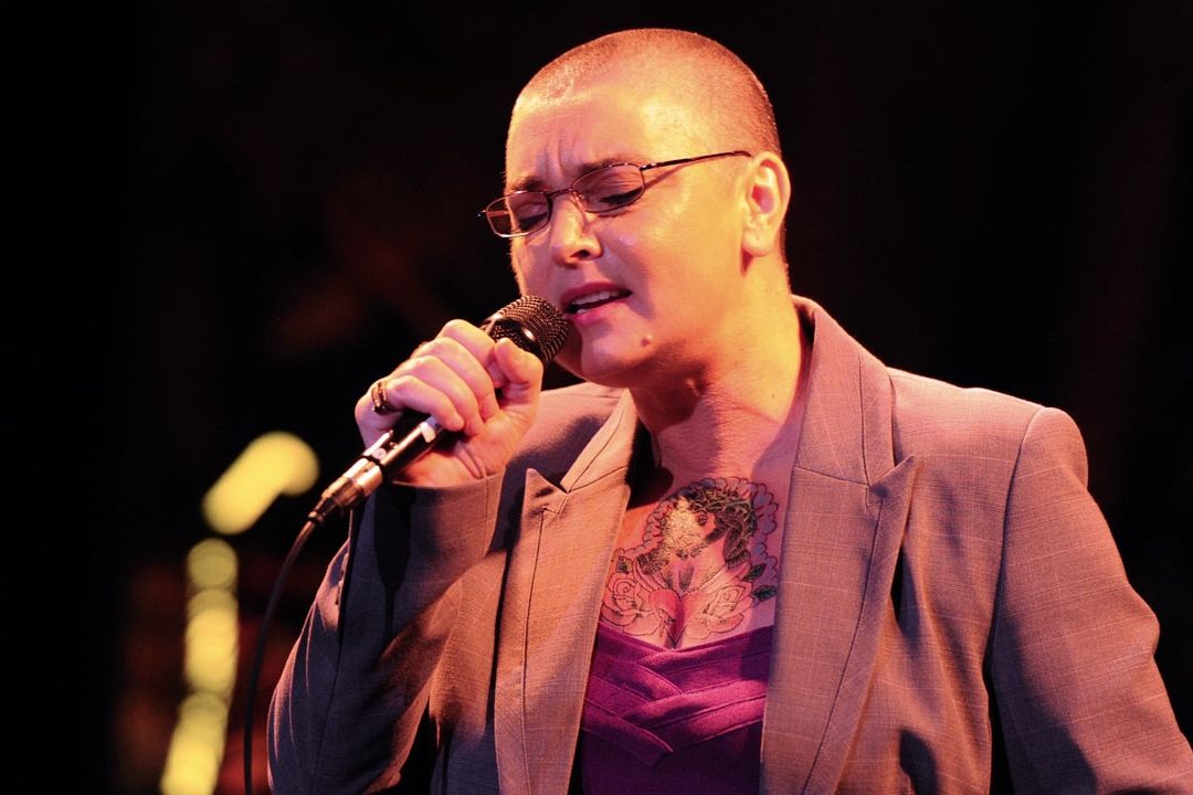 Reportan fallecimiento de la cantante Sinead O'Connor
