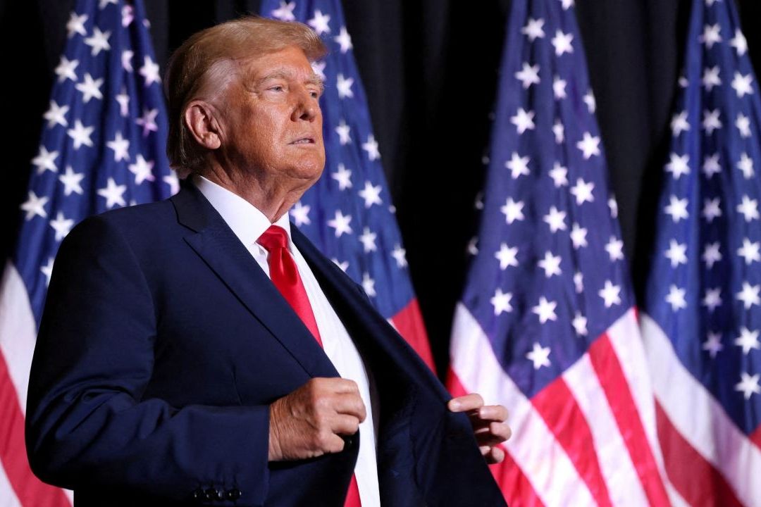 El expresidente Donald Trump aseguró que pese a ser condenado por un cargo judicial seguirá con su campaña electoral para las elecciones presidenciales del 2024