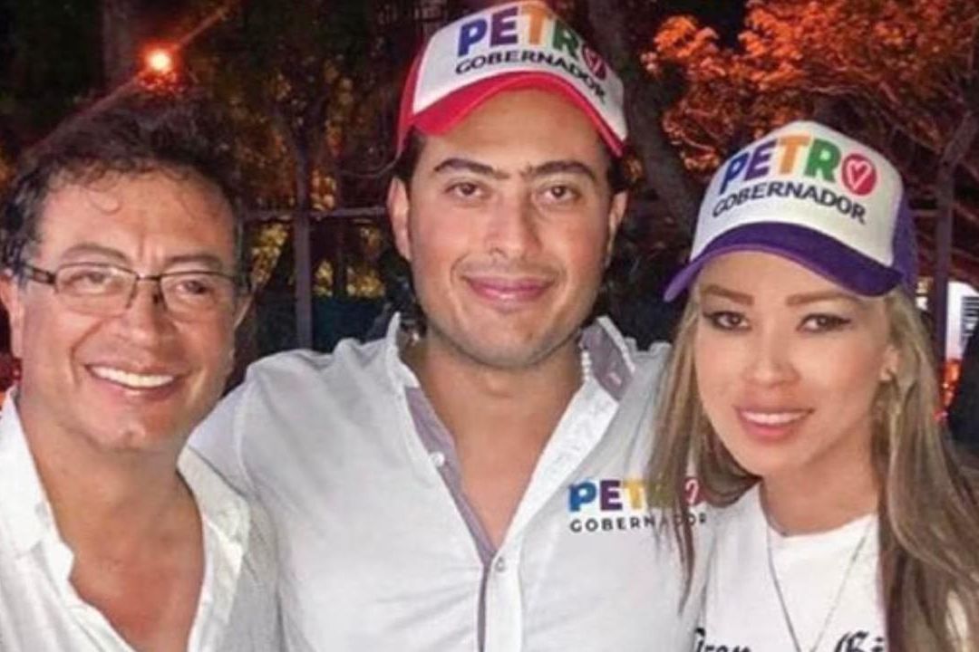 Revelan chats de Nicolás Petro y exesposa donde muestran enriquecimiento ilícito
