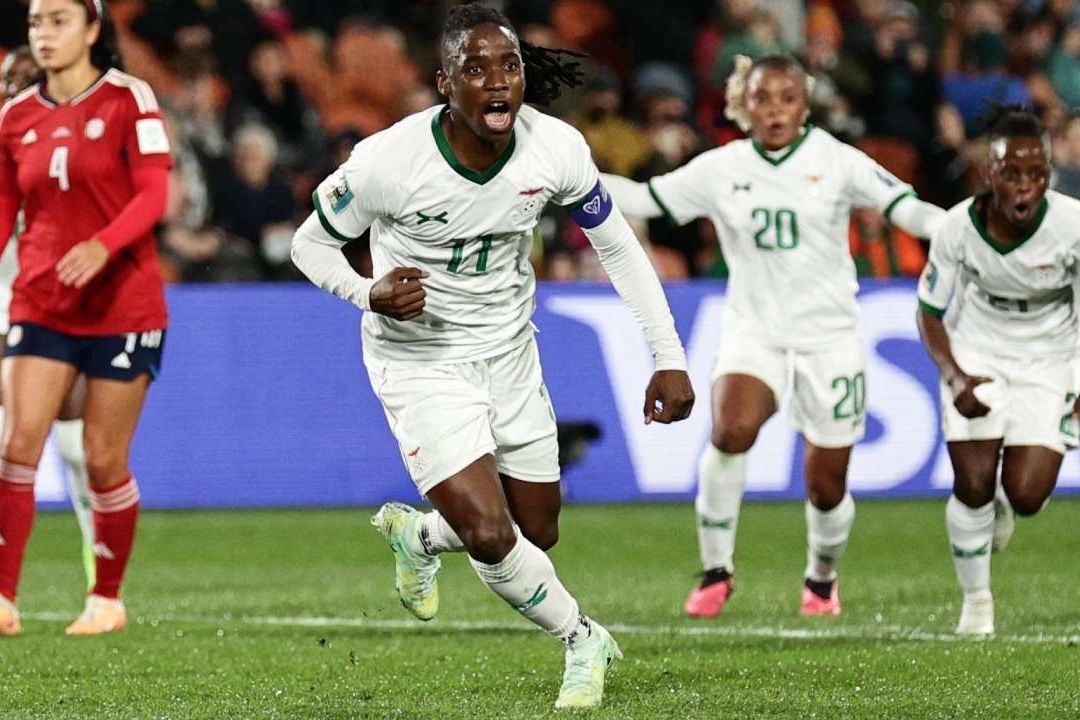Así Fue el Gol Mil de las Copas del Mundo Femeninas