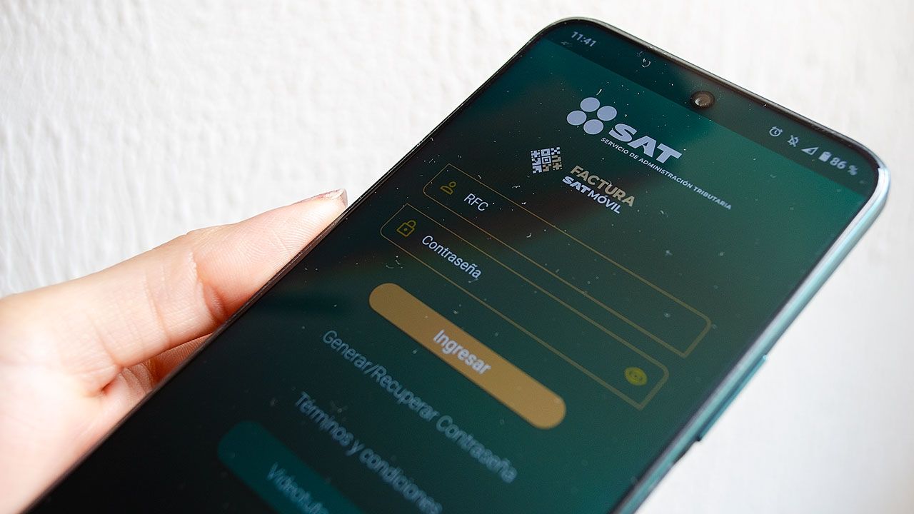Cómo utilizar aplicación para consultar facturas en SAT
