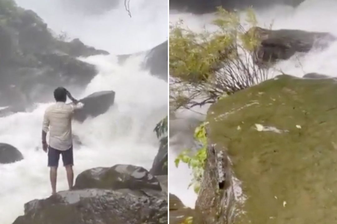 Muere Tiktoker al Caer en Cascada Mientras Grababa un Video