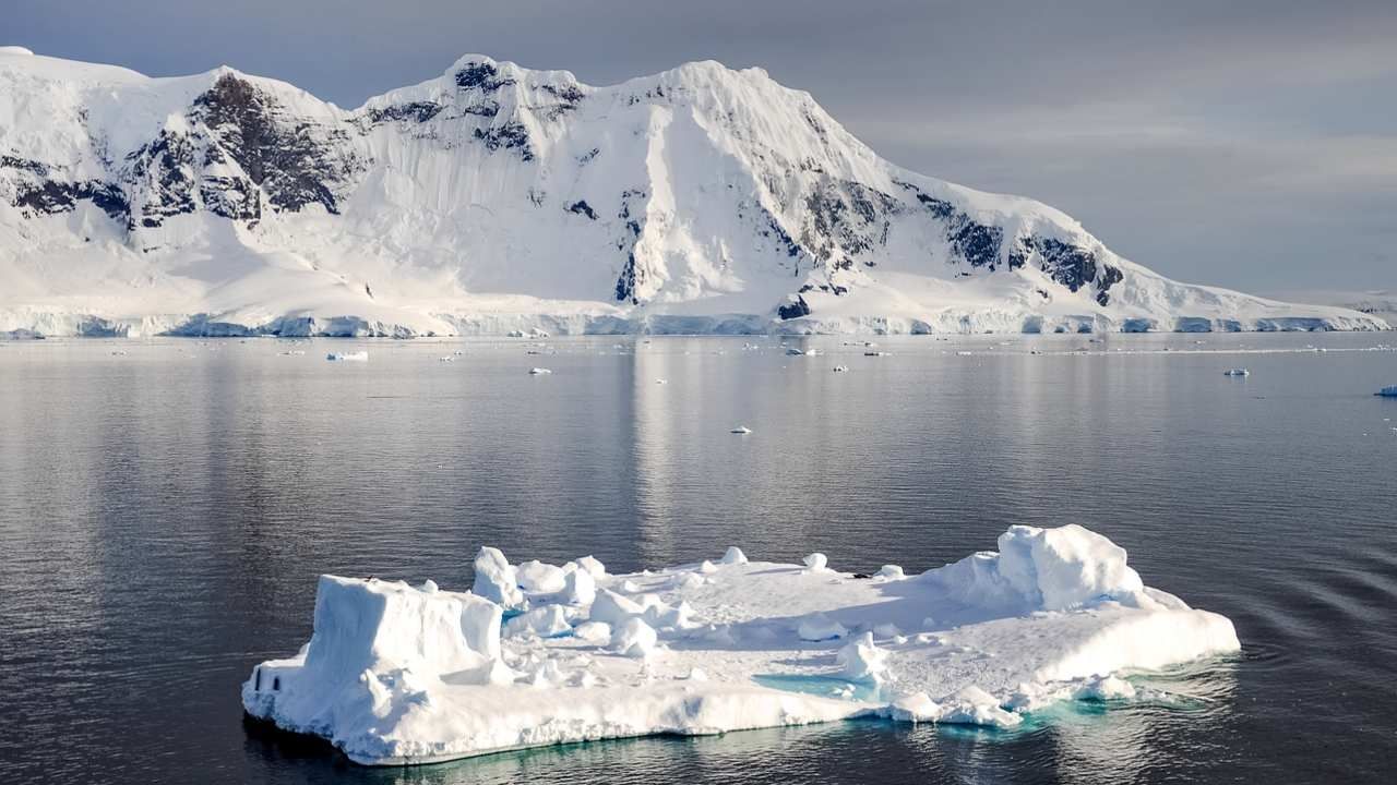 La extensión del hielo antártico es hoy inferior en más de 2.6 millones de kilómetros cuadrados a la media de 1981 a 2010