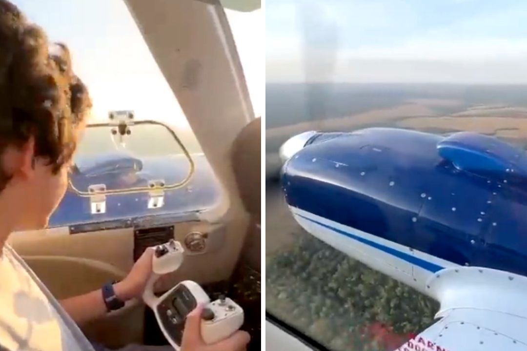 Un niño y su padre murieron cuando viajaban en una avioneta que presuntamente piloteó el menor mientras su padre estaba borracho
