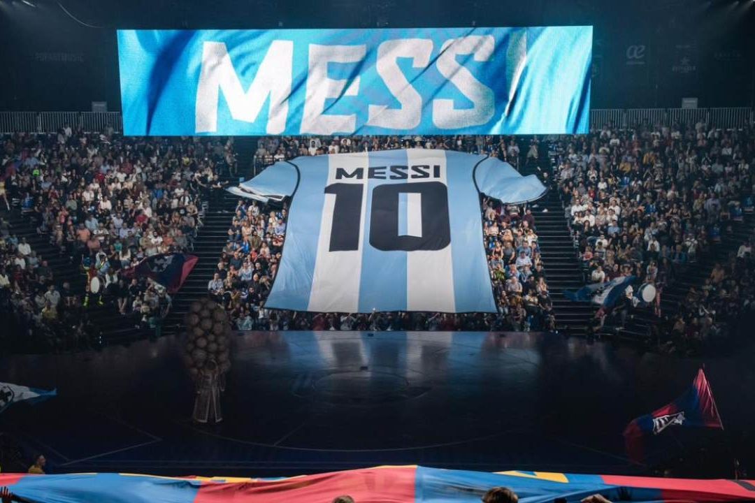 El espectáculo creado por el Cirque du Soleil inspirado en la vida de Messi se estrenará en octubre en Buenos Aires. Te decimos de qué se trata