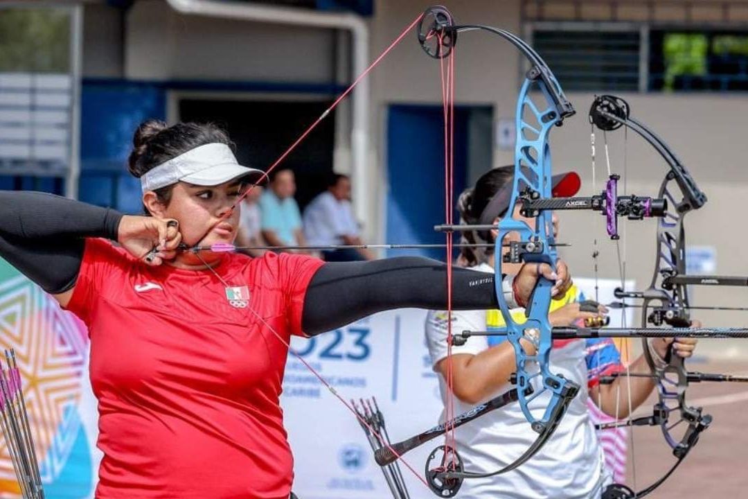 Equipo Mexicano Femenil de Tiro con Arco Gana Plata en Mundial