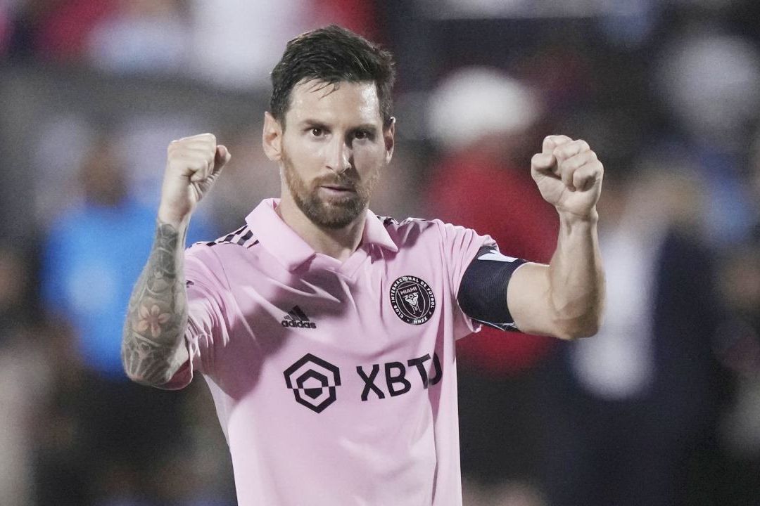 Messi Marca 'Doblete' e Inter Miami Sigue Vivo en Leagues Cup