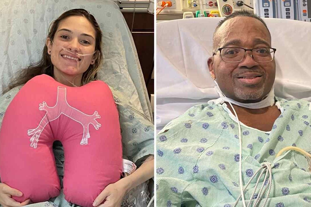 Hospital de EU realizó trasplante de pulmón a dos pacientes con órganos invertidos