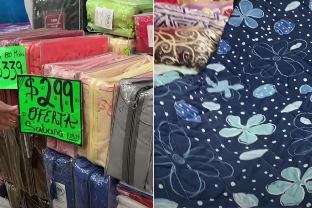 Bodega de sábanas y cobijas baratas en CDMX